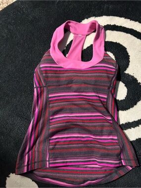 Bright pink, Lululemon tank top padded